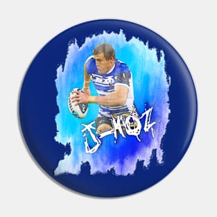 Canterbury Bulldogs - Josh Morris - J-MOZ Pin