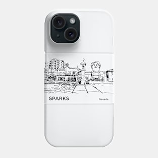 Sparks Nevada Phone Case