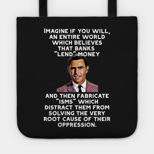 Rod Serling Twilight Zone Imagine If You Will Tote