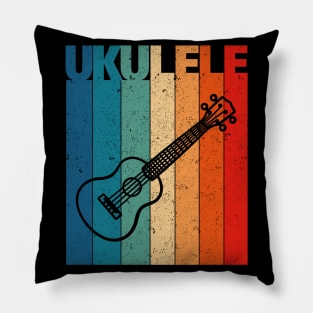 Vintage Ukulele Pillow