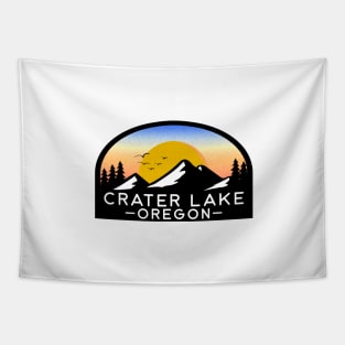 Crater Lake Oregon National Park Tapestry