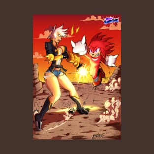 XVX | Bullet vs Knuckles T-Shirt