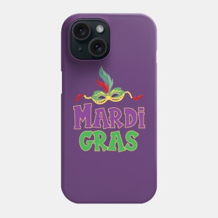 Awesome Mardi Gras design, Happy Mardi Gras Yall Phone Case