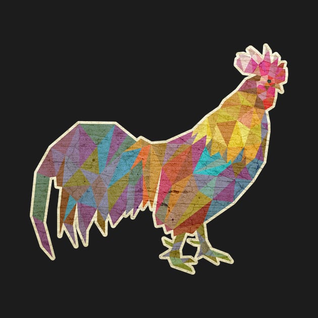 Rooster Lowpoly by tsign703