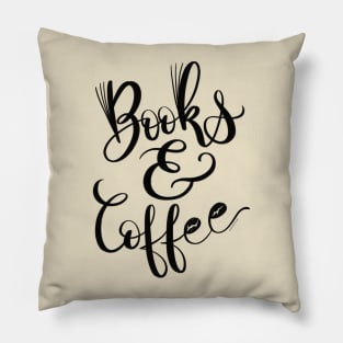 Hand Lettering Design Books & Coffee Pillow