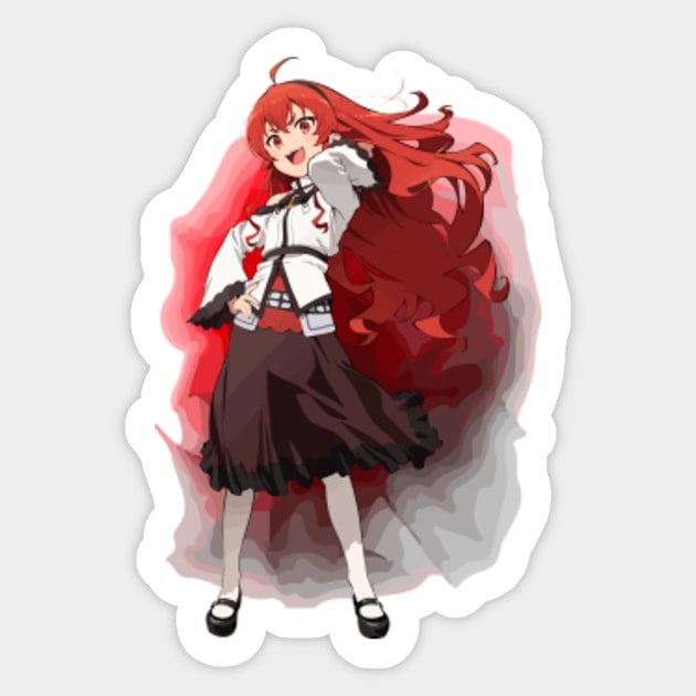 Mushoku Tensei - Eris Boreas Greyrat - Mushoku Tensei - Sticker