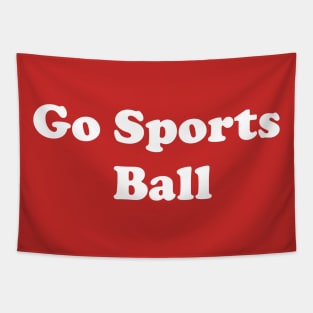 Go Sports Ball Tapestry