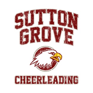 Sutton Grove High School Cheerleading (Variant) T-Shirt