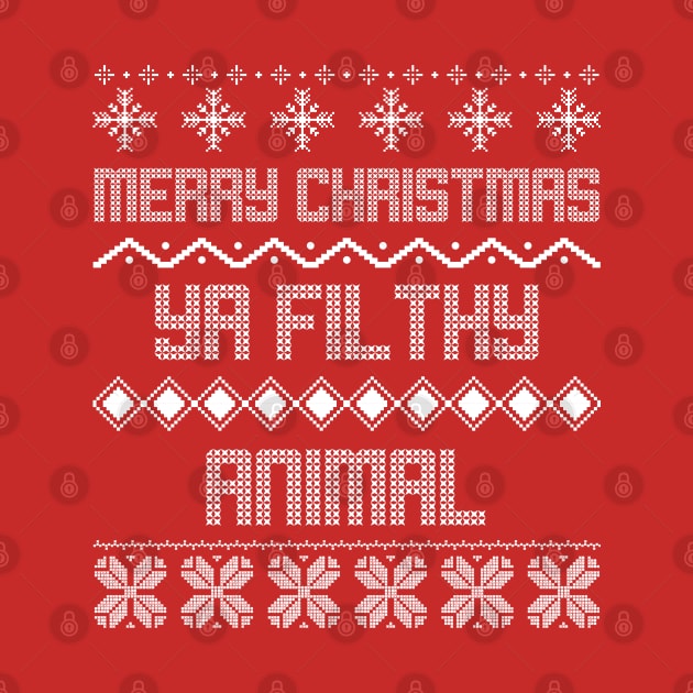 merry christmas ya filthy animal by natashawilona