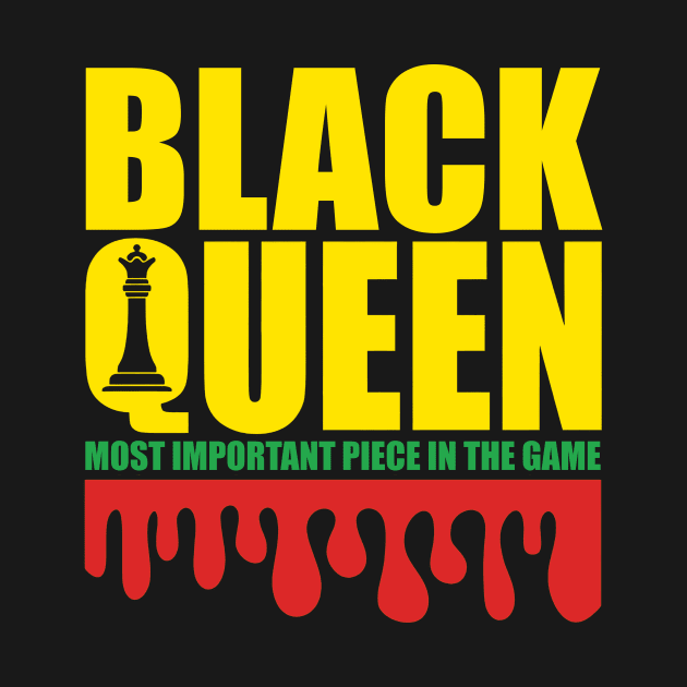 Inspiring Black Queen by TMSTORE