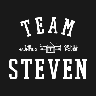 TEAM STEVEN THE HAUNTING OF HILL HOUSE T-Shirt