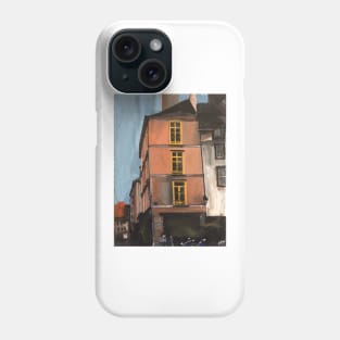 Smooth Building in France Phone Case