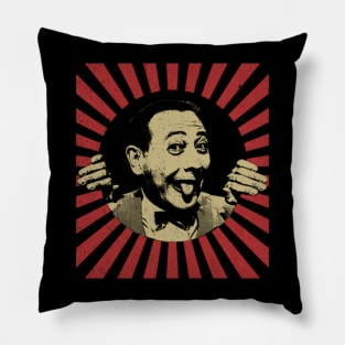 Pee Wee Herman Shows Pillow