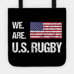 We Are US Rugby, World Rugby Team Tote