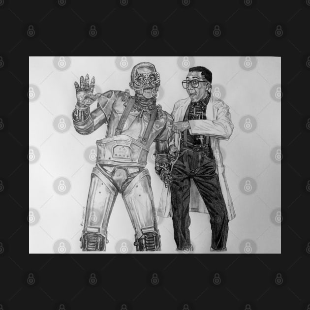 Steve Urkel Urkelbot by BryanWhipple