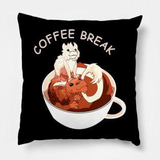 Dragon Brew Pillow