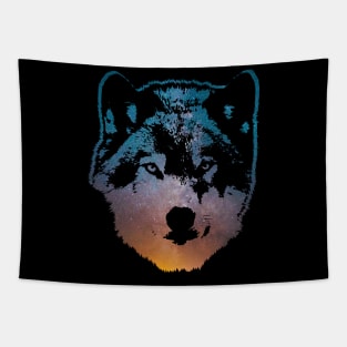 Space Wolf Tapestry