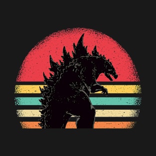 Godzilla Retro T-Shirt