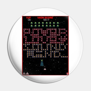 GALAGA Pin