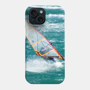 Windsurfing Phone Case