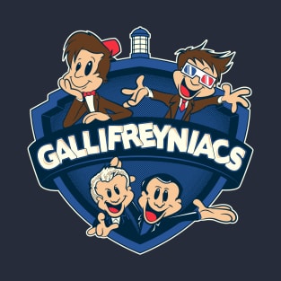 Gallifreyniacs T-Shirt