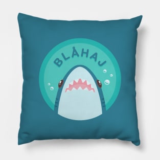 Blue Shark Pillow