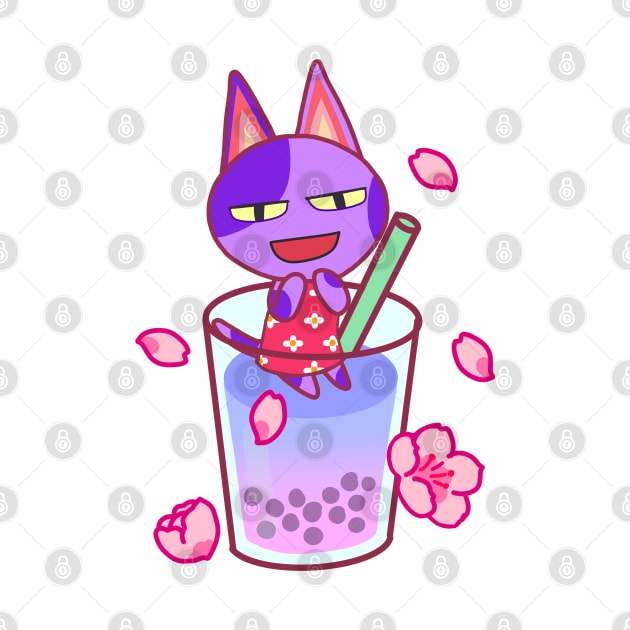 Bob bubble tea by miriart