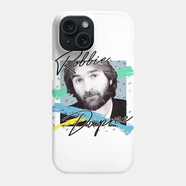 Robbie Dupree / Vintage Style Aesthetic Fan Art Design Phone Case by DankFutura