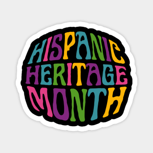 National Hispanic Heritage Month Magnet