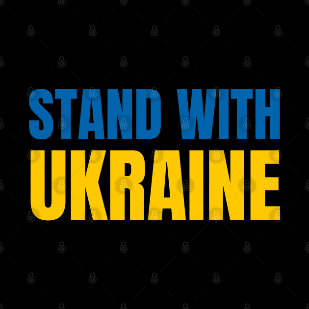 Stand With Ukraine by ShopBuzz