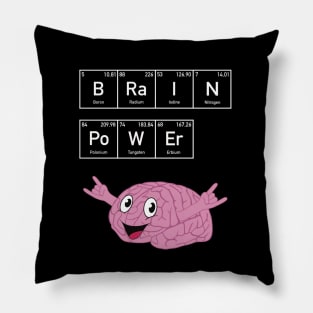 Elementary message: Brain Power Pillow