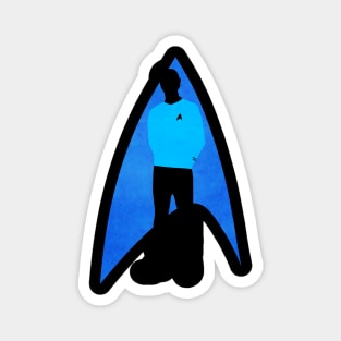 Star Trek - Minimalist Spock Magnet