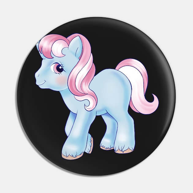 Baby Pony Unico Pin by LezzlesTheBrave