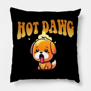 Hot Dawg Pillow