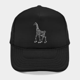 SEEMBO Giraffe Skating Roller Skates Skate Derby Fun Skater Hat