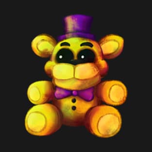 Fredbear Plushie Shirt T-Shirt