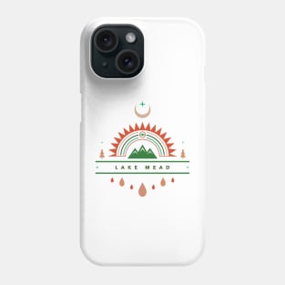 lake mead boho Phone Case