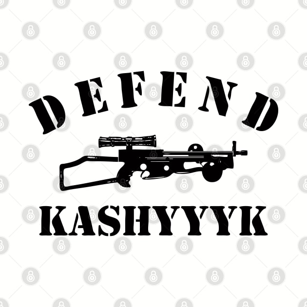 Defend Kashyyyk by Punk Robot