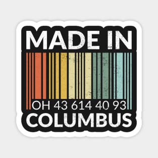 Made in Columbus Magnet