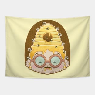 Bee Sweet Grandma Tapestry