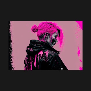 The Pink Project - Gothic Cyberpunk T-Shirt