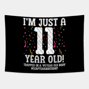 Leap Year Birthday 44Th Birthday Party Leap Day Birthday Tapestry