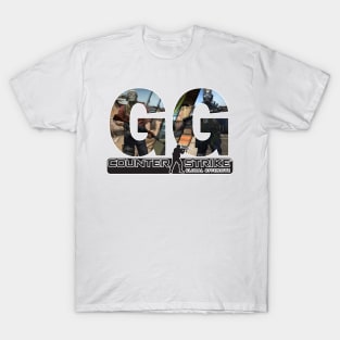  Counter-Strike: Global Offensive Awesome T-shirt For