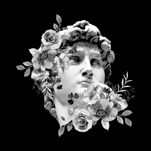 Michelangelo's David by Malevolent Shop