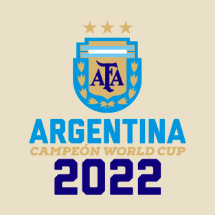 Argentina Campeón World Cup T-Shirt T-Shirt