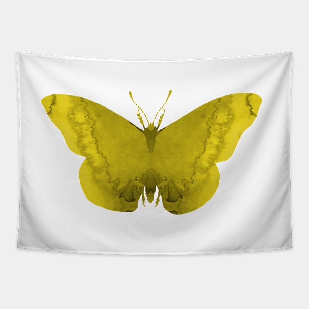 Butterfly Tapestry by BittenByErmines