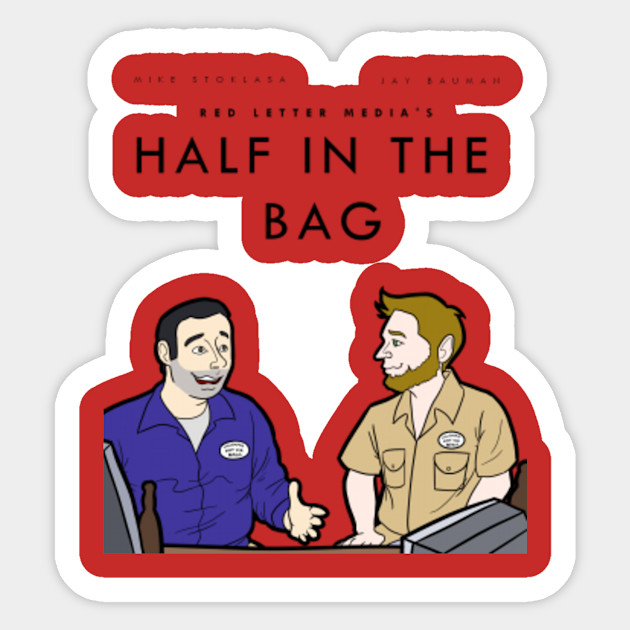Red Letter Media Presents Red Letter Media Sticker Teepublic