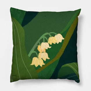 Lily of the Valley Pillow