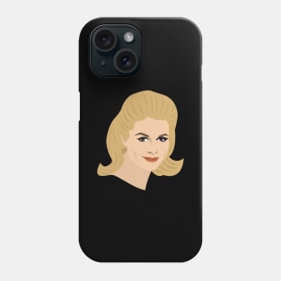 Elizabeth Montgomery from Bewitched Phone Case