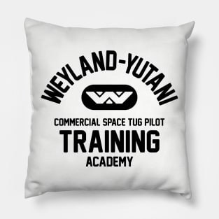 WEYLAND-YUTANI PILOT TRAINING Pillow